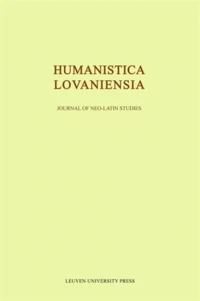 Humanistica lovaniensia