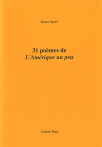 31 poèmes de L'Amérique un peu