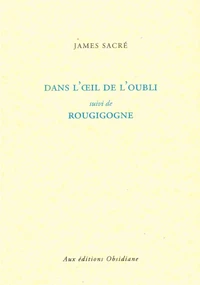 Dans l'oeil de l'oubli suivi de Rougigogne