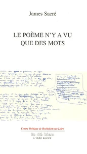 Le poème n'y a vu que des mots