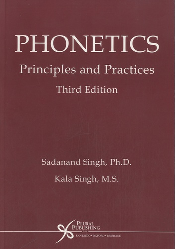 Sadanand Singh - Phonetics : Principles and Practices.