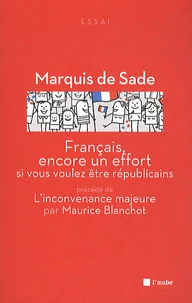 Français, encore un effort si vous voulez être républicains