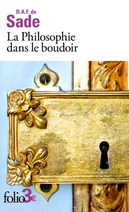 La philosophie dans le boudoir