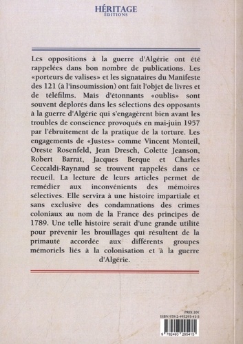 L'Anticolonialisme en France pendant la guerre d'Algérie