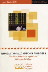 Introduction aux marchés financiers