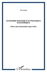 Economie politique et politique économique
