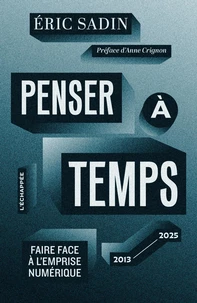 Penser à temps