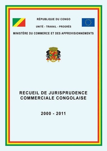 Sadjo Ousmanou - Congo - Recueil de jurisprudence commerciale.