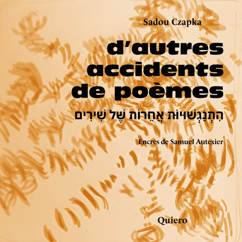 Sadou Czapka - D'autres accidents de poèmes.