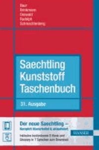 Saechtling Kunststoff Taschenbuch - Der neue Saechtling - Komplett überarbeitet, aktualisiert und zum ersten Mal in Farbe. Inklusive kostenlosem E-Book.