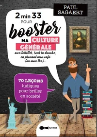 2' 33'' pour booster ma culture générale aux toilettes, sous la douche, en mangeant une madeleine de Proust...