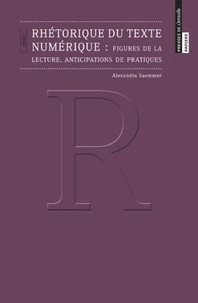 Rhétorique du texte numérique