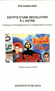 Egypte d'une révolution à l'autre