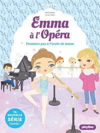 Emma à l'Opéra - Premiers pas à l'école de danse  - T2