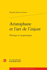 Aristophane et l'art de l'injure