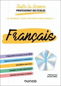 Toute la licence professorat des écoles français