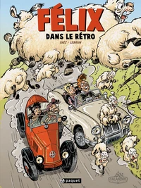 Félix dans le rétro