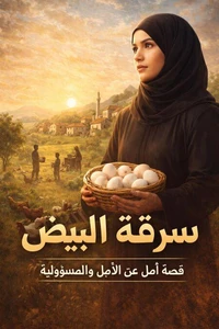 سرق البيض