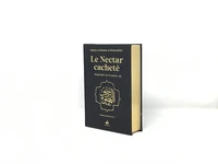 Nectar Cacheté Le  Biographie du Prophète Muhammad bsl  Format Moyen 14X19  noir  dorure
