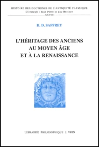 L'héritage des anciens au Moyen Age et à la Renaissance