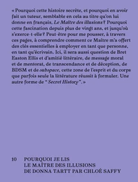 Pourquoi je lis "Le maître des illusions" de Dona Tartt