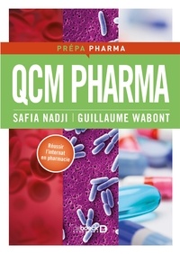 Livres gratuits à télécharger pour iphone QCM pharma par Safia Nadji, Guillaume Wabont en francais