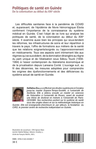 Politiques de santé en Guinée. De la colonisation au début du XXIe siècle