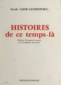 Histoires de ce temps-là