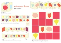 Mémo des fleurs