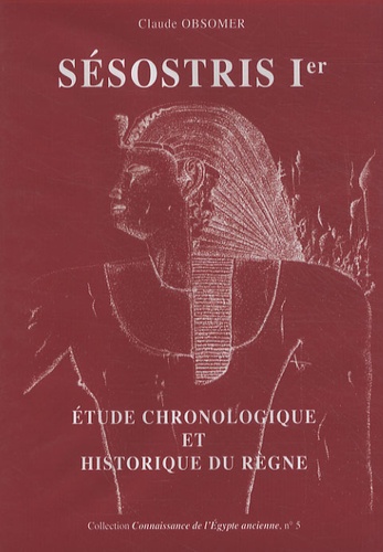 Claude Obsomer - Sésostris Ier - CD-ROM.