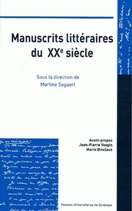 Manuscrits littéraires du XX siècle