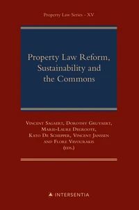 Property Law Reform, Sustainability and the Commons