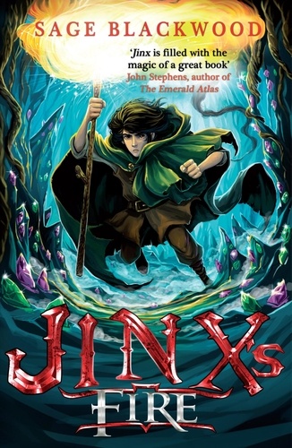 Jinx's fire. Book 3