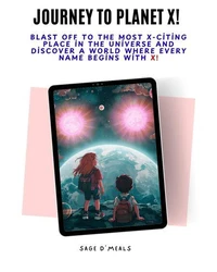 Journey to Planet X: Blast Off to the Most X-Citing Place in the Universe and Discover a World Where Every Name Begins With X!