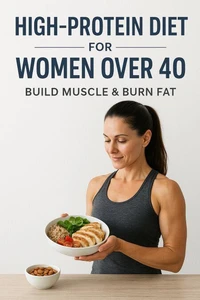 High-Protein Diet for Women Over 40: Build Muscle &amp; Burn Fat