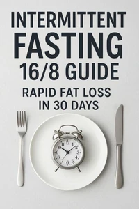 Intermittent Fasting 16/8 Guide: Rapid Fat Loss in 30 Days