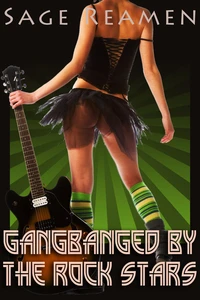 Gangbanged by the Rock Stars