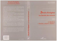 Droit d'origine
