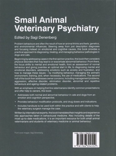 Small Animal Veterinary Psychiatry