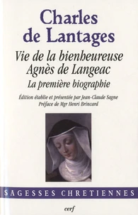 Vie de la bienheureuse Agnès de Langeac