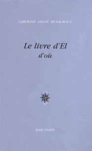 Le livre d'El