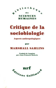 Critique de la sociobiologie