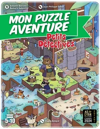 Mon Puzzle Aventure : Petits Détectives