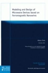 Modeling and design of microwave devices based on ferromagnetic nanowires
