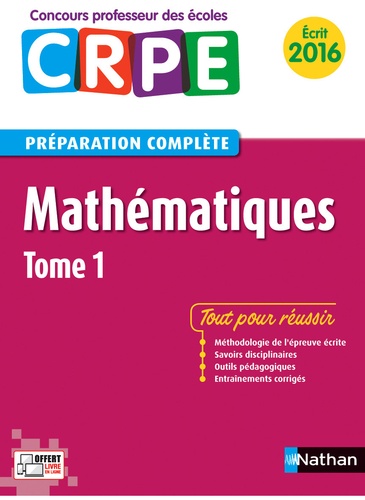 Saïd Chermak et Daniel Motteau - Mathématiques - Tome 1.