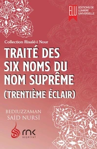 TRAITÉ DES SIX NOMS DU NOM SUPRÊME