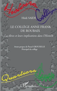 Le collège Anne Frank de Roubaix
