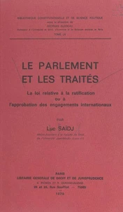 Le Parlement et les traités
