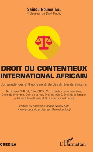 Saidou Nourou Tall - Droit du contentieux international africain.