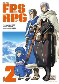 Saiki Junichi et  Jiraigen - From FPS to RPG Tome 2 : .